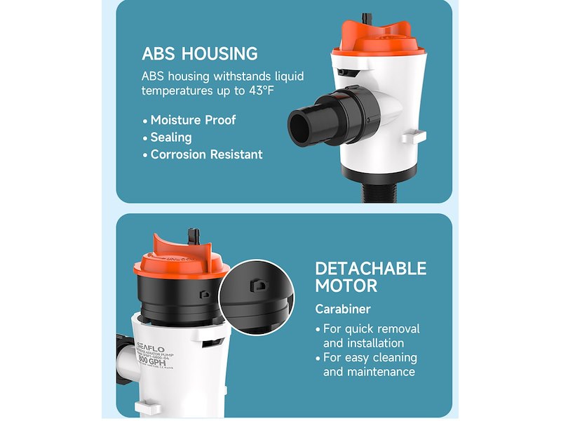 Ossigenatore per vasche del vivo