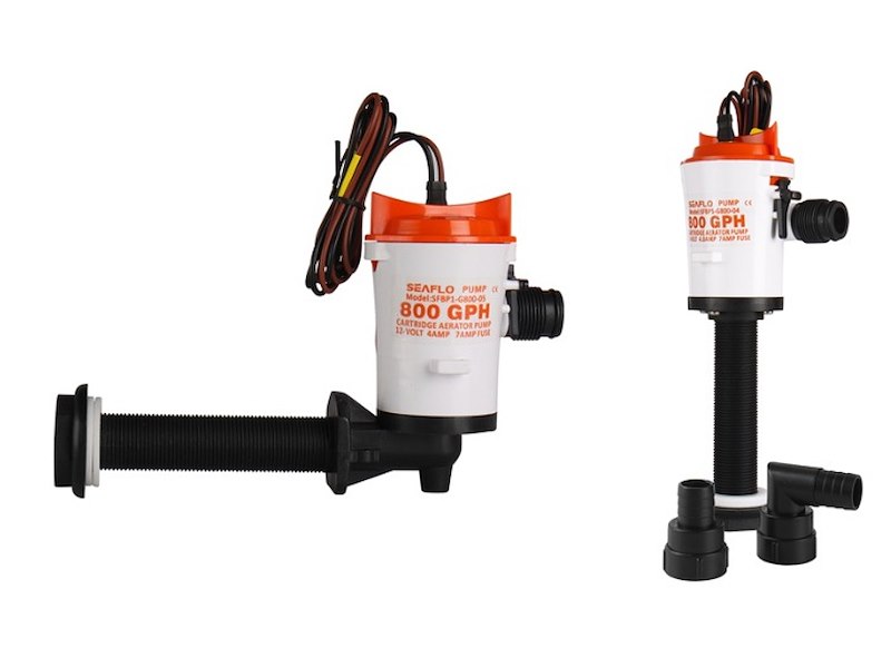 Ossigenatore per vasche del vivo