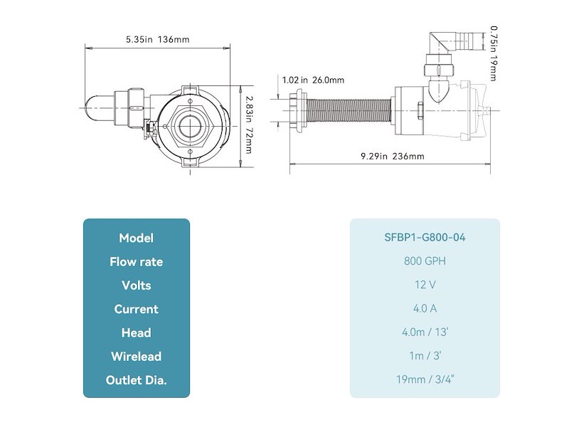 Ossigenatore per vasche del vivo