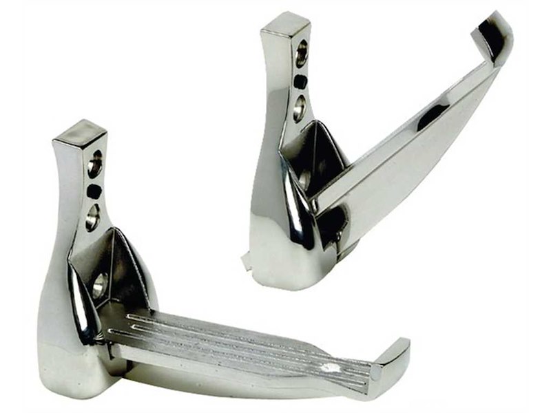 Gradino richiudibile antivibrazioni