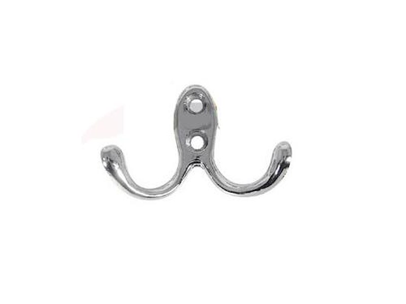 Gancio appendiabiti doppio 