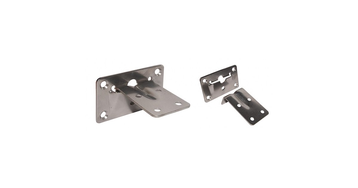 Supporto Mensola Pieghevole Nuzamas - Acciaio Inox 316, Carico 250kg, Per Barche E Camper - Foto 7