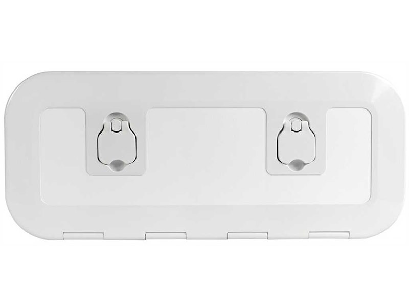 Portelli di ispezione a filo colore nero