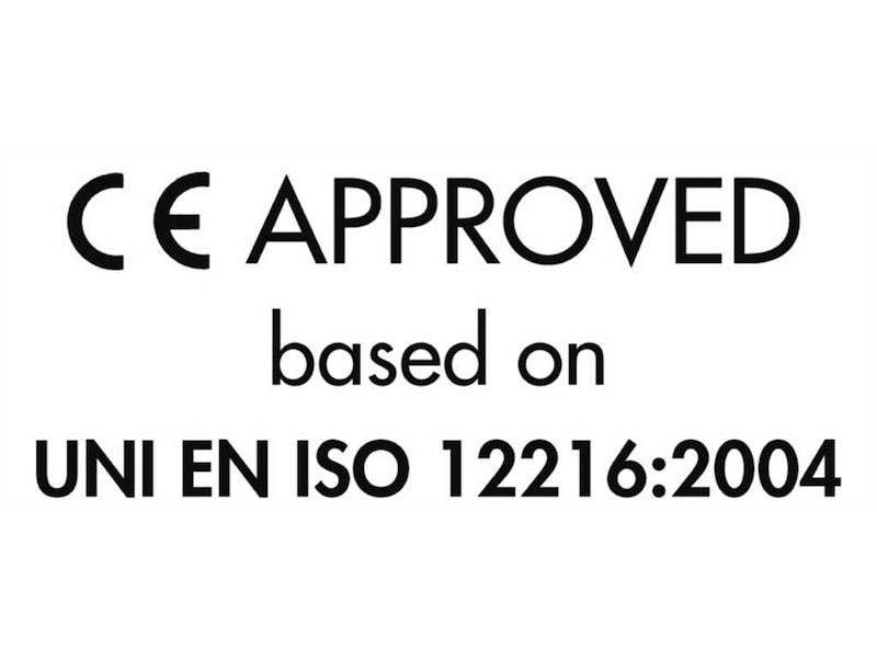 Portelli di ispezione a filo colore nero