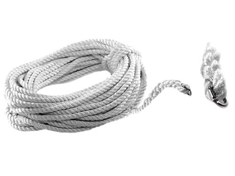 Cima impiombata con falsa maglia 