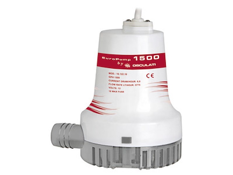 Pompa di sentina Europump II ad immersione