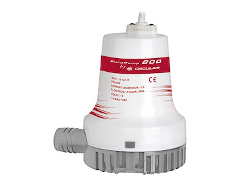 Pompa di sentina Europump II ad immersione